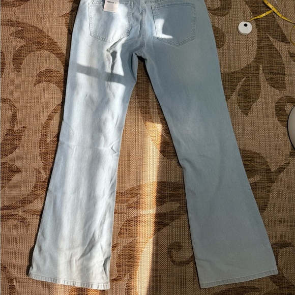 FOREVER 21 Light Blue Women's Jeans, size 31/12 - Picture 5 of 12